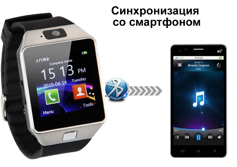 Умные часы Smart Watch DZ09