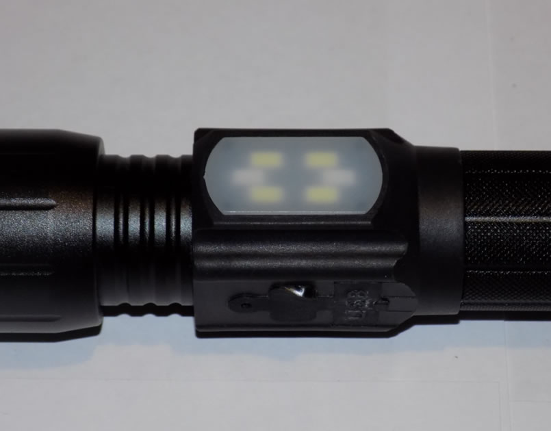Ручной фонарь тактический FA-W528 T6