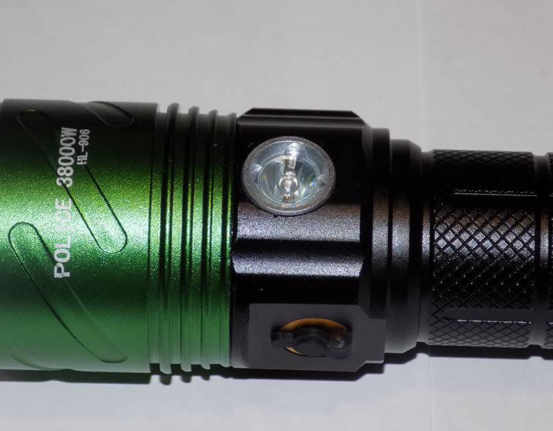 Тактический ручной фонарь HL-906 