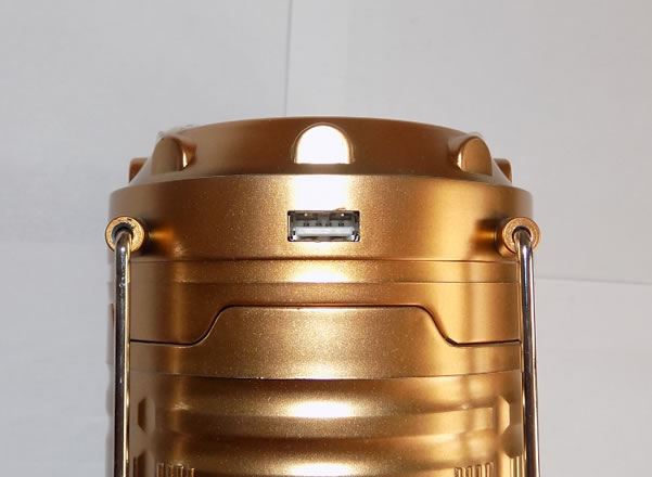 Кемпинговый фонарь KEMEI KM-5900T