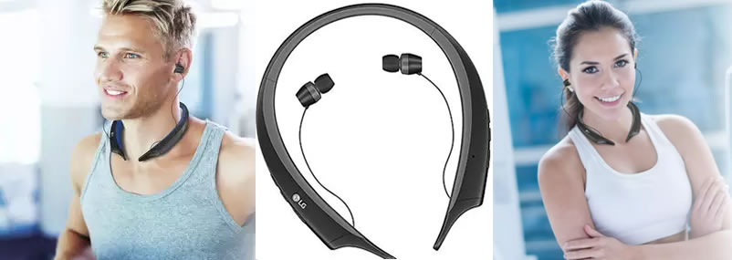 Наушники LG Wireless Headphones HBS-800 