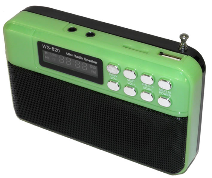 Радиоприемник WS-820 FM