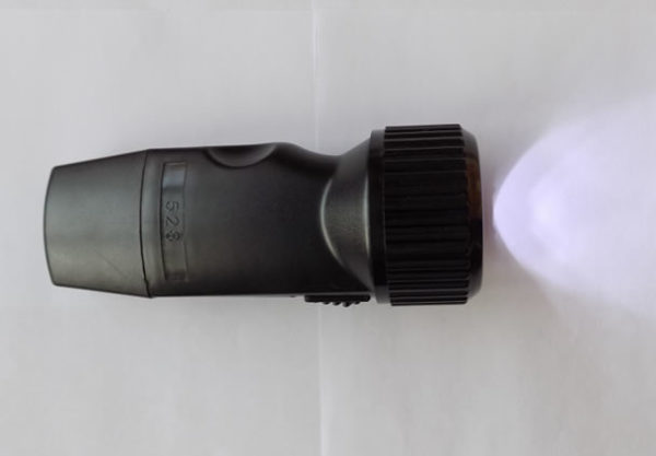 Светодиодный фонарик HG-528-5 на аккумуляторе