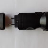 Светодиодный фонарик HG-528-5 на аккумуляторе 2877