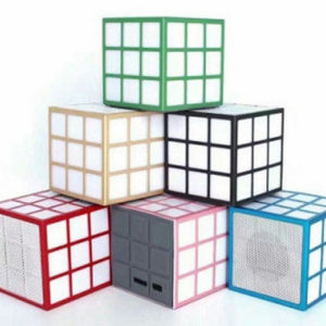 Портативная колонка C-329 Кубик Рубика