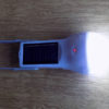 Яркий портативный кемпинговый фонарь лампа CL-8809 с солнечной батареей 3888