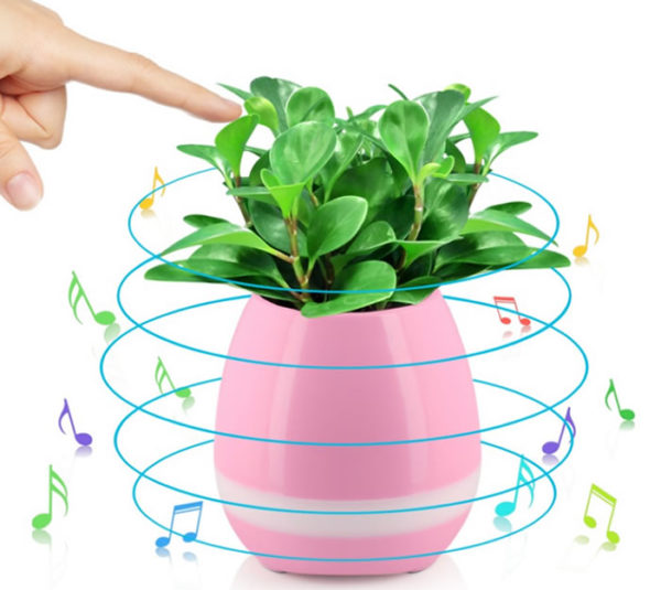 Музыкальный цветочный горшочек Smart Flower Pot
