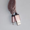 Дата-кабель USB - microUSB 1 метр 3125