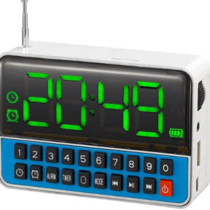 Радиоприемник часы WSTER WS-1513