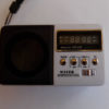 Цифровой мини FM радиоприемник WSTER WS-239 с USB, micro SD картридером 3182