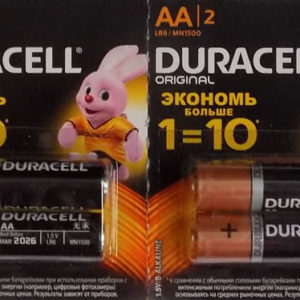 Батарейки Duracell АА