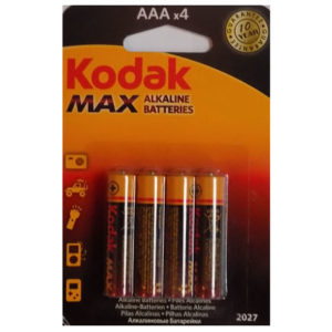 Алкалиновые батарейки Kodak MAX AAA