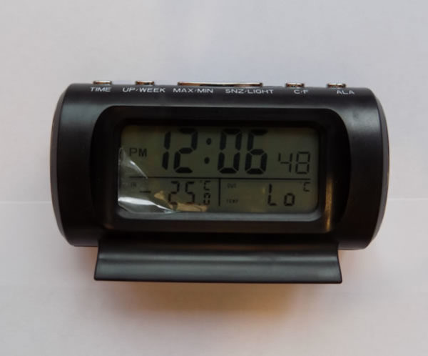 Электронные часы будильник KS-782(2)-3 с термометром