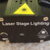 Лазерный проектор Mini laser stage lighting FA-009-USB с mp3 плеером. 1851