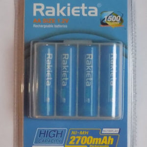 Аккумуляторы Rakieta AA 2700 mAh 1.2V