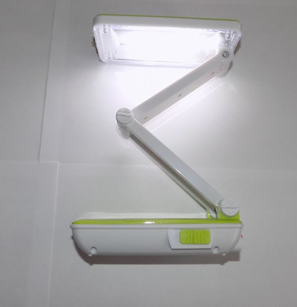 Настольная светодиодная лампа TOPWELL 1019 на аккумуляторах с солнечной батареей
