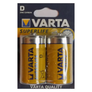 Батарейка Varta D Superlife
