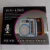 Громкоговоритель Wster WS-1505 радио FM MP3 плеер диктофон 2300
