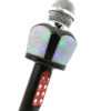 Караоке микрофон ZBX-918 с цветомузыкой и FM 2237