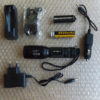 Светодиодный аккумуляторный фонарь QF-527-1 Велорама 3063
