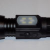 Ручной фонарь тактический FA-W528 T6 + COB + USB зарядка 2449
