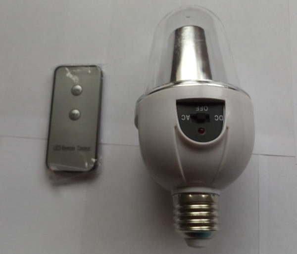Лампа с пультом управления и аккумулятором 25 LED Small Camping Lantern FY-007