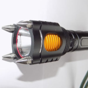 Универсальный светодиодный фонарь H-192 с сиреной