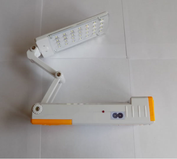 Складная светодиодная лампа Ja-1988 на аккумуляторах