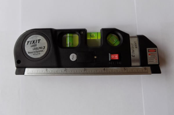 Лазерный уровень Fixit Laser Level PRO 3 с рулеткой
