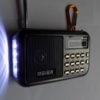 Цифровое радио с фонариком Meier M-U50 2926