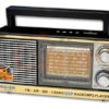 Радиоприемник Meier M-U107 AM/FM/SW MP3 3991