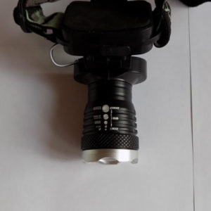 Налобный фонарь Police MONT-6809 50000 W
