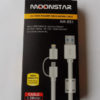 USB-кабель microUSB адаптер со стабилизацией напряжения Moonstar AH-851