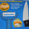 Керамический нож и овощечистка набор 3895