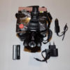 Налобный фонарь с поворотными фарами Поиск P-1825B-Т6 180000W 2418