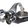 Налобный фонарь P-T15C-T6 ZOOM (HL-8230 T6) пять светодиодов 2469