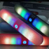 Портативная Bluetooth колонка RC-1038 с подсветкой цветомузыка 2387