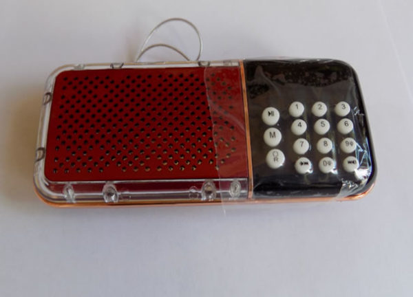 Радиоприемник FM Sodo SD-861 mini digital speaker