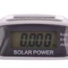 Шагометр на солнечной батареи H02T 3724