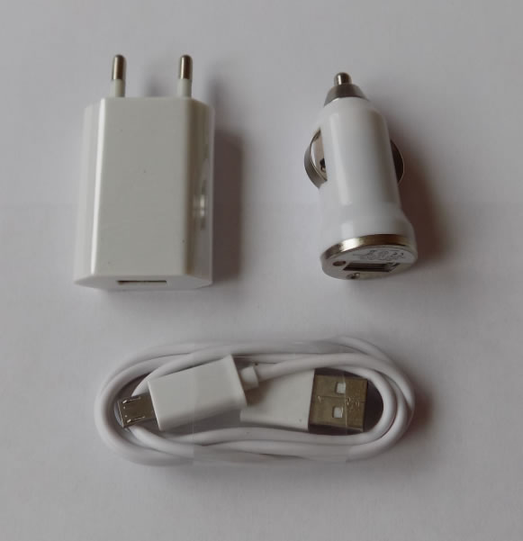 Зарядное устройство 3 в 1 USB кабель LV-301