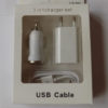 Зарядное устройство 3 в 1 USB кабель LV-301 2909