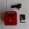 Мини колонка WSTER WS–585 FM-радио, USB, TF card