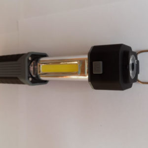 Раздвижной фонарик Y-736 COB+LED с магнитом