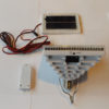 Умная светодиодная лампа YD-908 с пультом д/у встроенным аккумулятором и солнечной панелью 2573