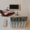 Умная светодиодная лампа YD-908 с пультом д/у встроенным аккумулятором и солнечной панелью 2574