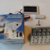 Умная светодиодная лампа YD-908 с пультом д/у встроенным аккумулятором и солнечной панелью 2575