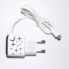 Зарядное устройство 2 USB + кабель microUSD 4163